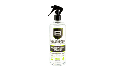 The Allen Company Inc. Breakthrough Clean Technologies Military Grade Solvent 16 oz Trigger Spray Bottle Clear