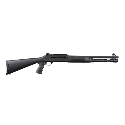 PANZER ARMS M4 TACTICAL 12G 18.5" SA BLACK STANDARD STOCK