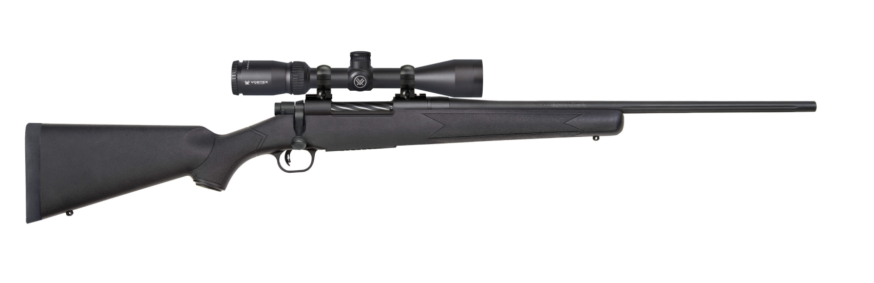 Mossberg MOS PAT RFL 270 B SYN W/SCP VORTEX 3-9X40MM SCOPE INCLUDED