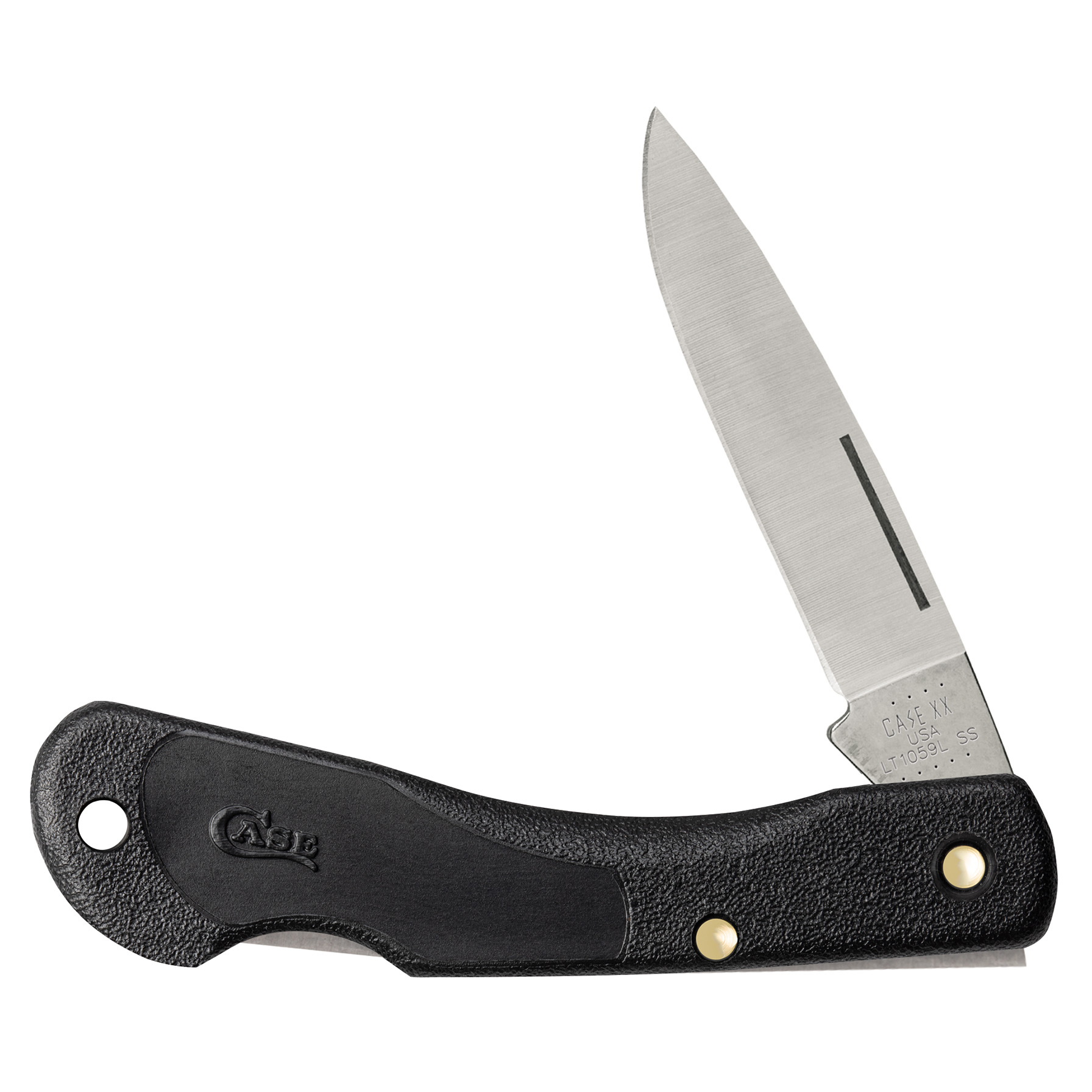 Case & Sons Cutlery LT1059L SS MINI BLACKHORN