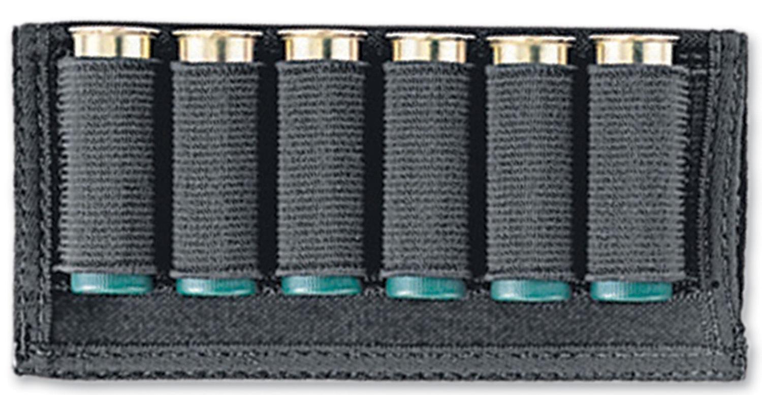 Michaels Of Oregon Uncle Mike's Plain Black Cartridge Slide Shotgun Belt