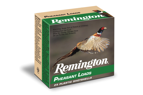 Remington Pheasant Loads Shotshells 12ga 2-3/4 in 3-3/4 dr 1-1/4oz #6 1330 fps 25/ct