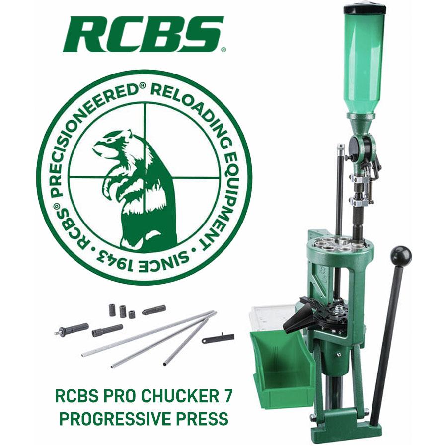 RCBS Pro Chucker 7 Progressive Press