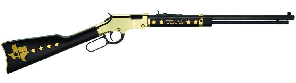 Henry Repeating Arms HEN G BOY TX TRIB 22LR WAL 16R