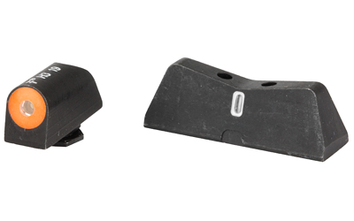 XS Sights DXT2 Big Dot Night Sight Set Tritium Front / Rear Orange For Glock 17 19 22-24 26 27 31-36 38