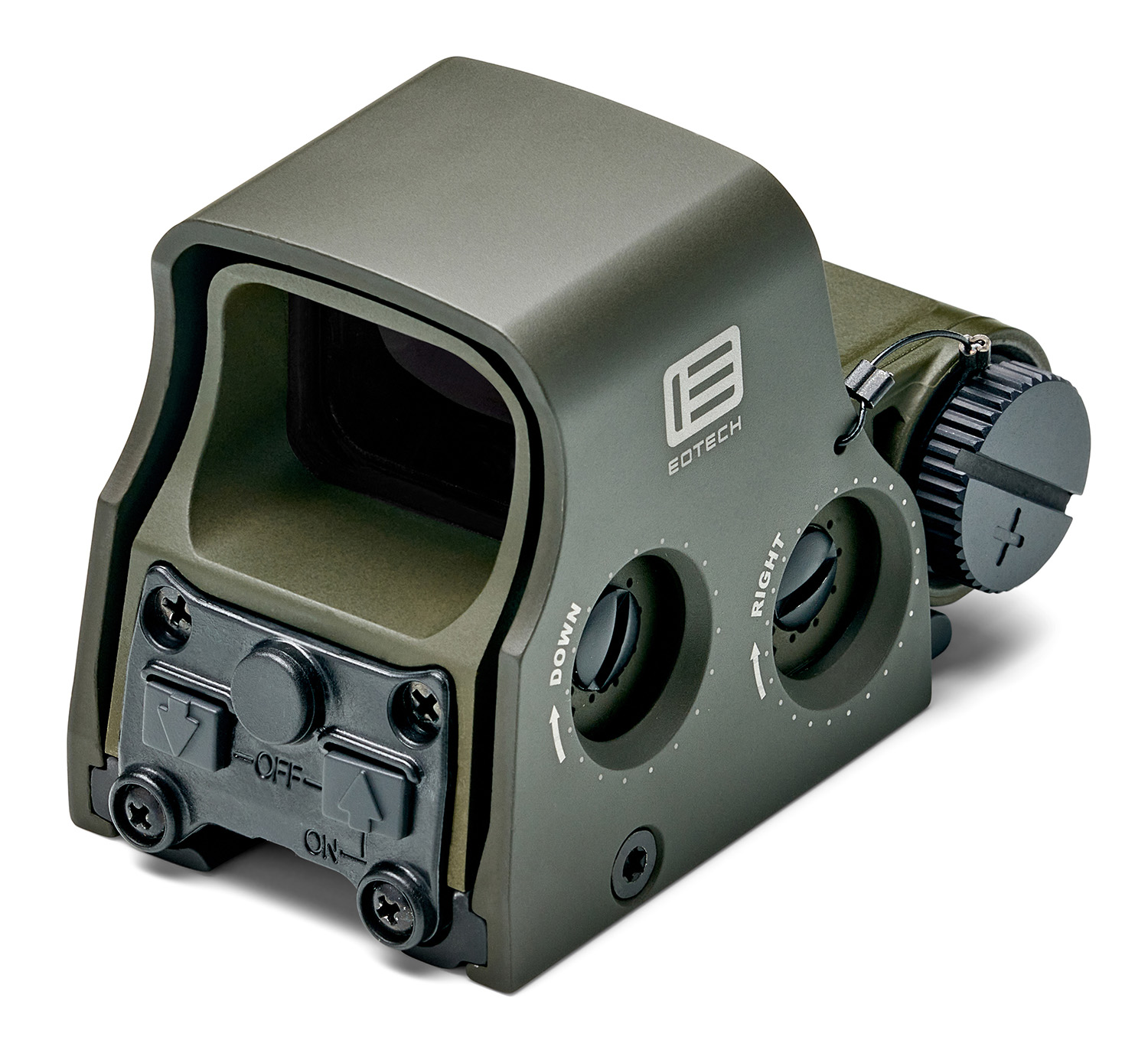 Eotech EOT 68MOA RNG 1MOA DT RL MNT N/NV ODG CR123 BATTERY