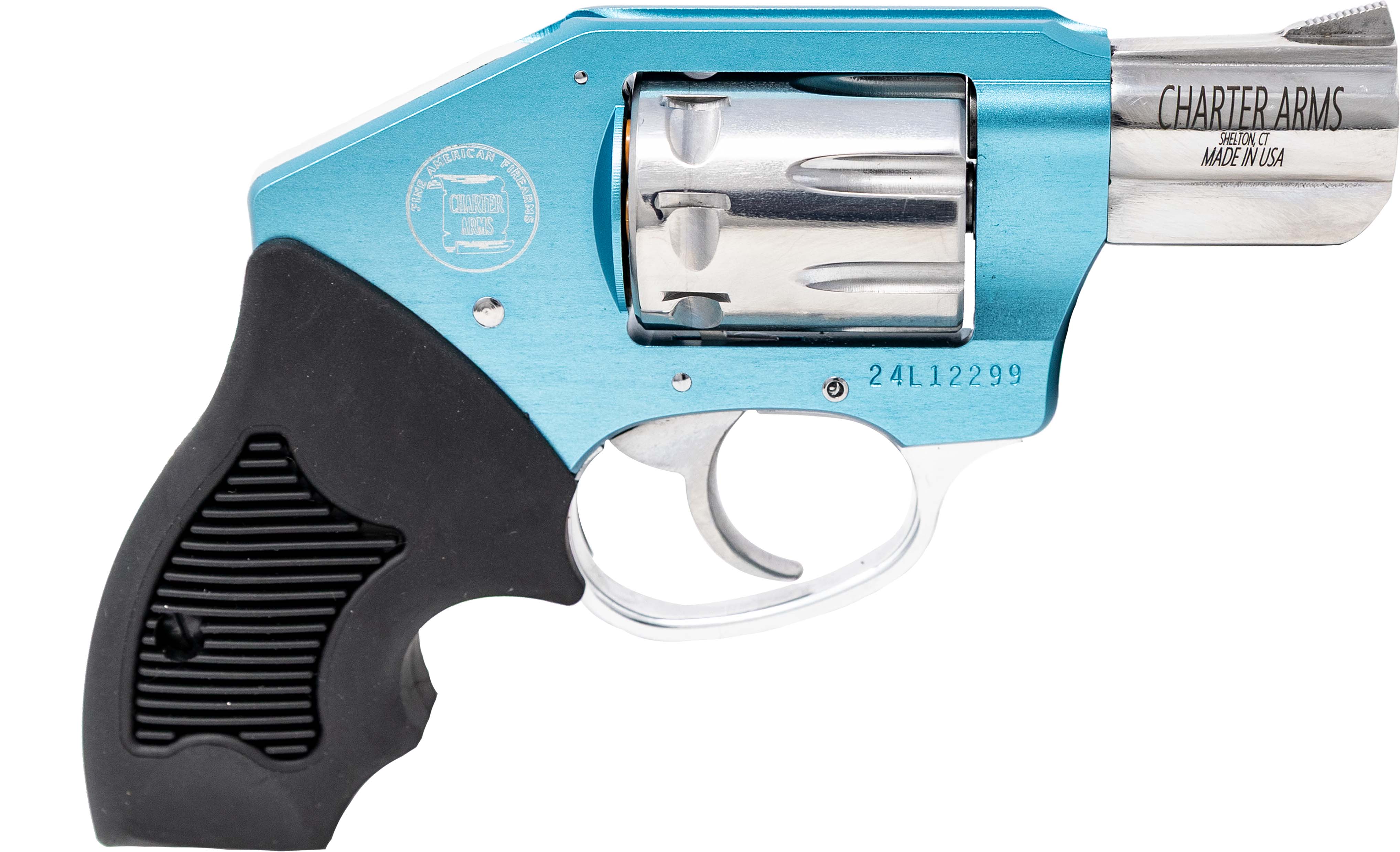 Charter Arms CHT WALKER 22LR DAO REV 2B BLU
