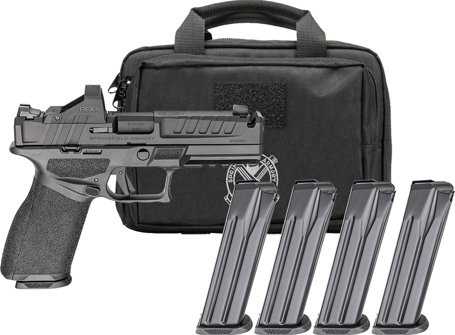 Springfield Echelon Comp 4.5F 9mm 20rd