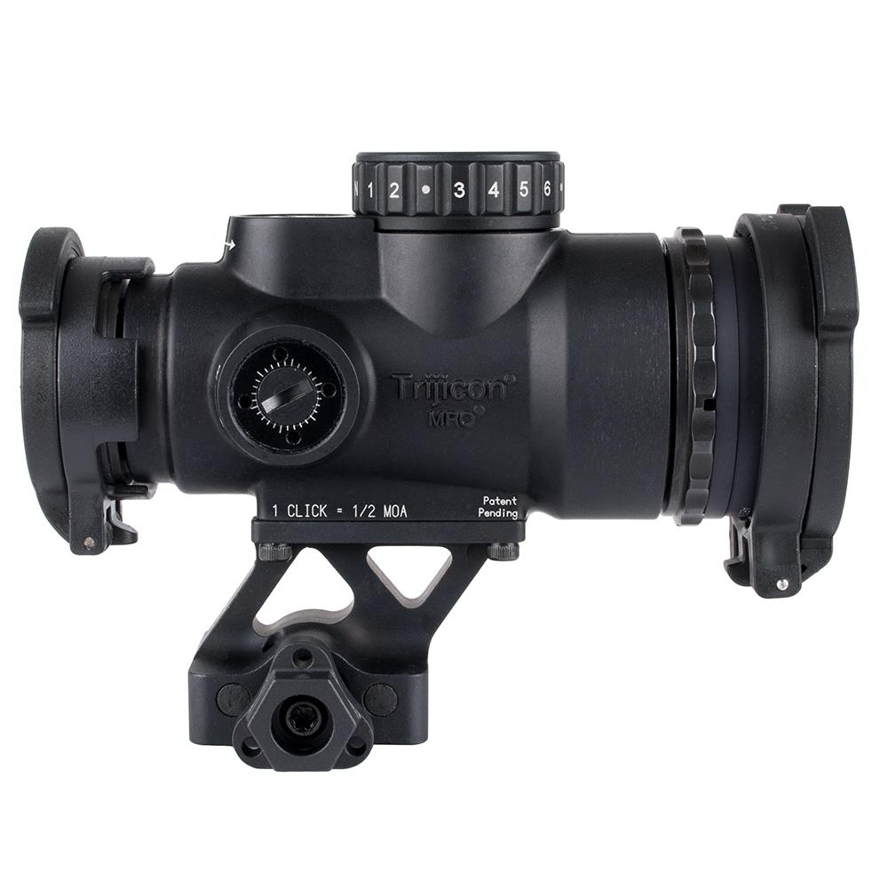 TrijiconInc. Trijicon MRO SD Adj LED 2.0 MOA Red Dot; 1/3 Co-Witness Quick Release