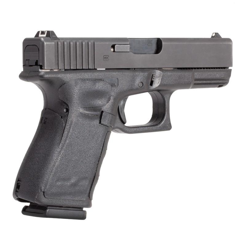 Hogue Wrapter Rubber Adhesive Grip for GLOCK Gen 3 Models 17 17L 18 22 24 31 34 35 37 - Black