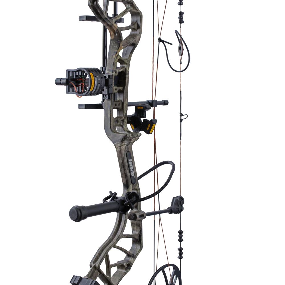 Escalade Sports DBA Bear Archery Bear Archery Legit Maxx RTH Compound Bow 315 fps RH Mossy Oak Roots/Black