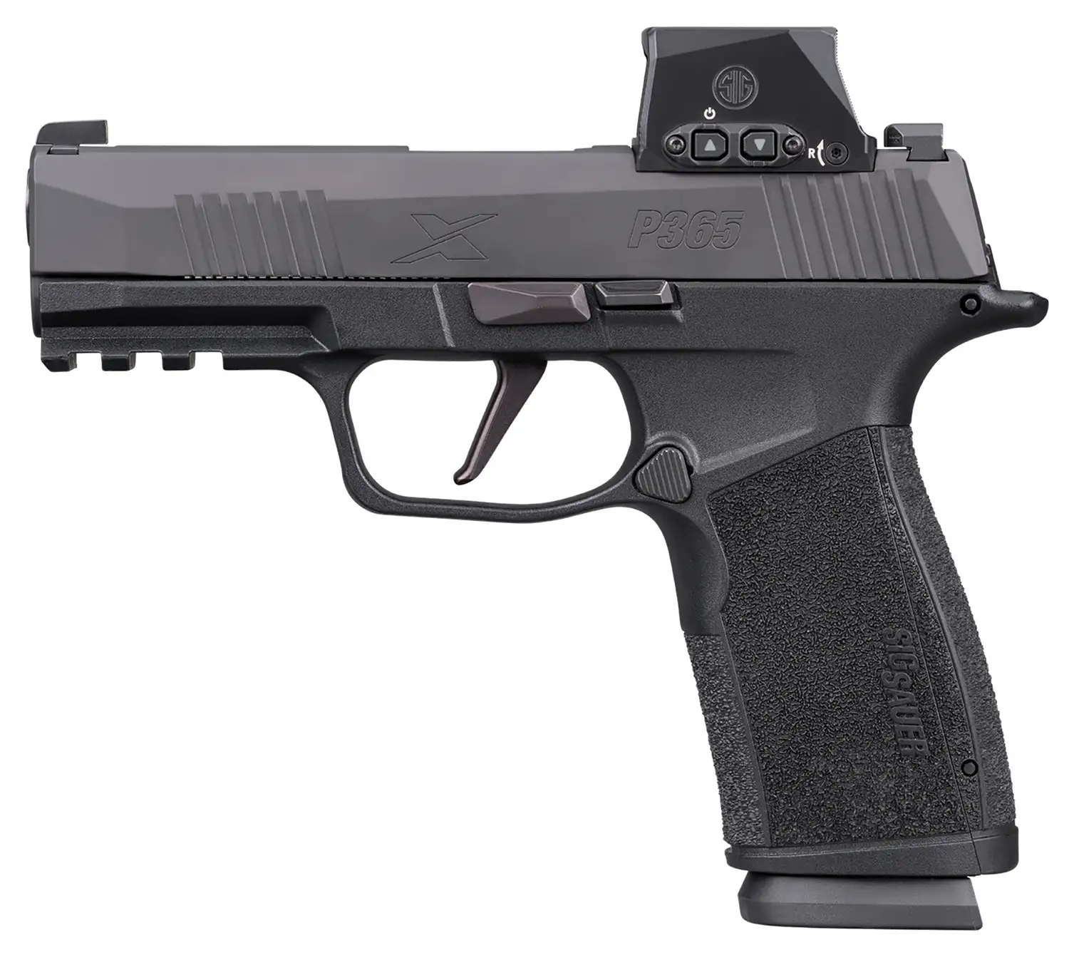SIG SAUER P365 X-MACRO ROMEO X SIG LOC 9MM PSTL 3.7" 2-10RD MAGAZINES