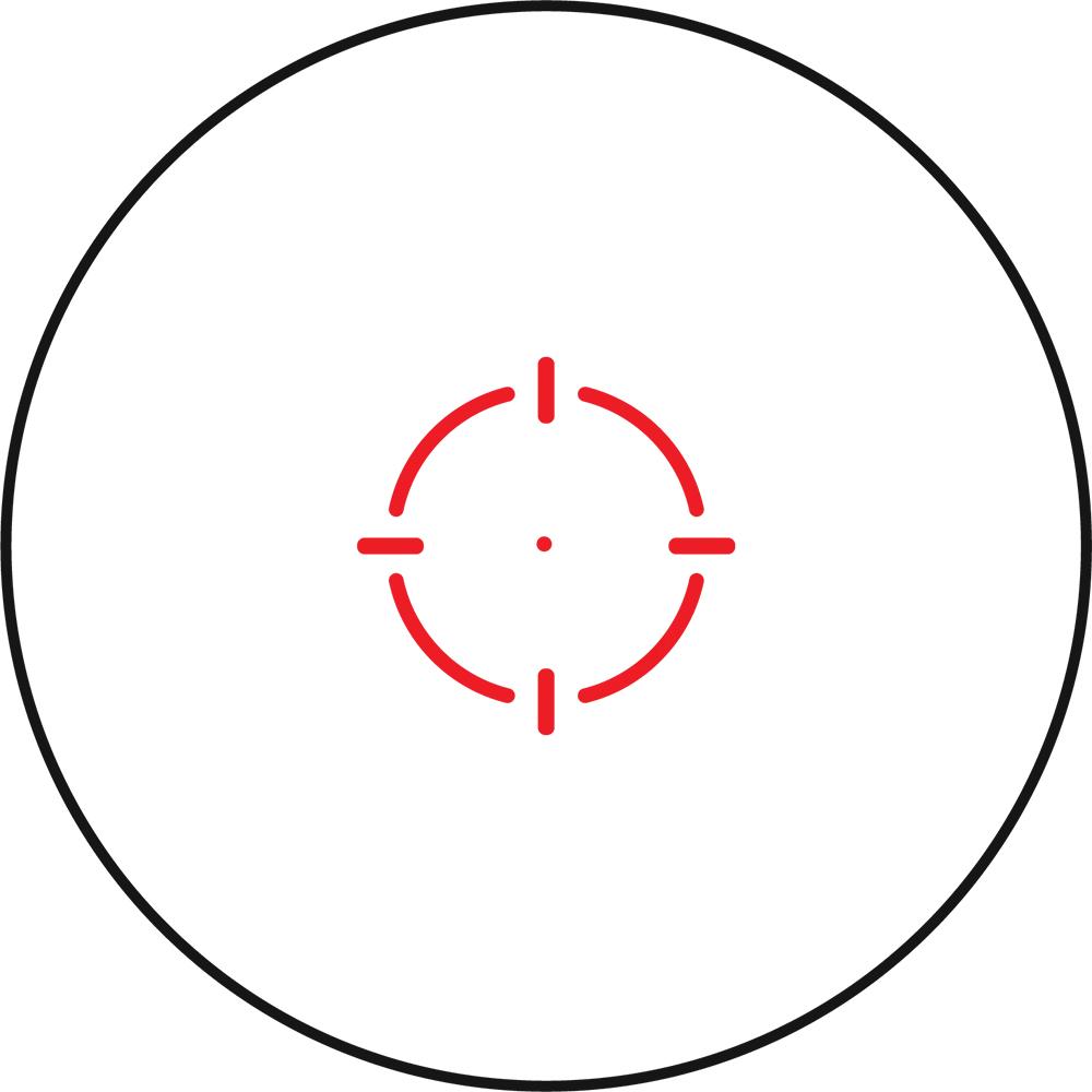ZeroTech Thrive HD Red Dot Micro Reflex Sight Multi Reticle RMSc Footprint