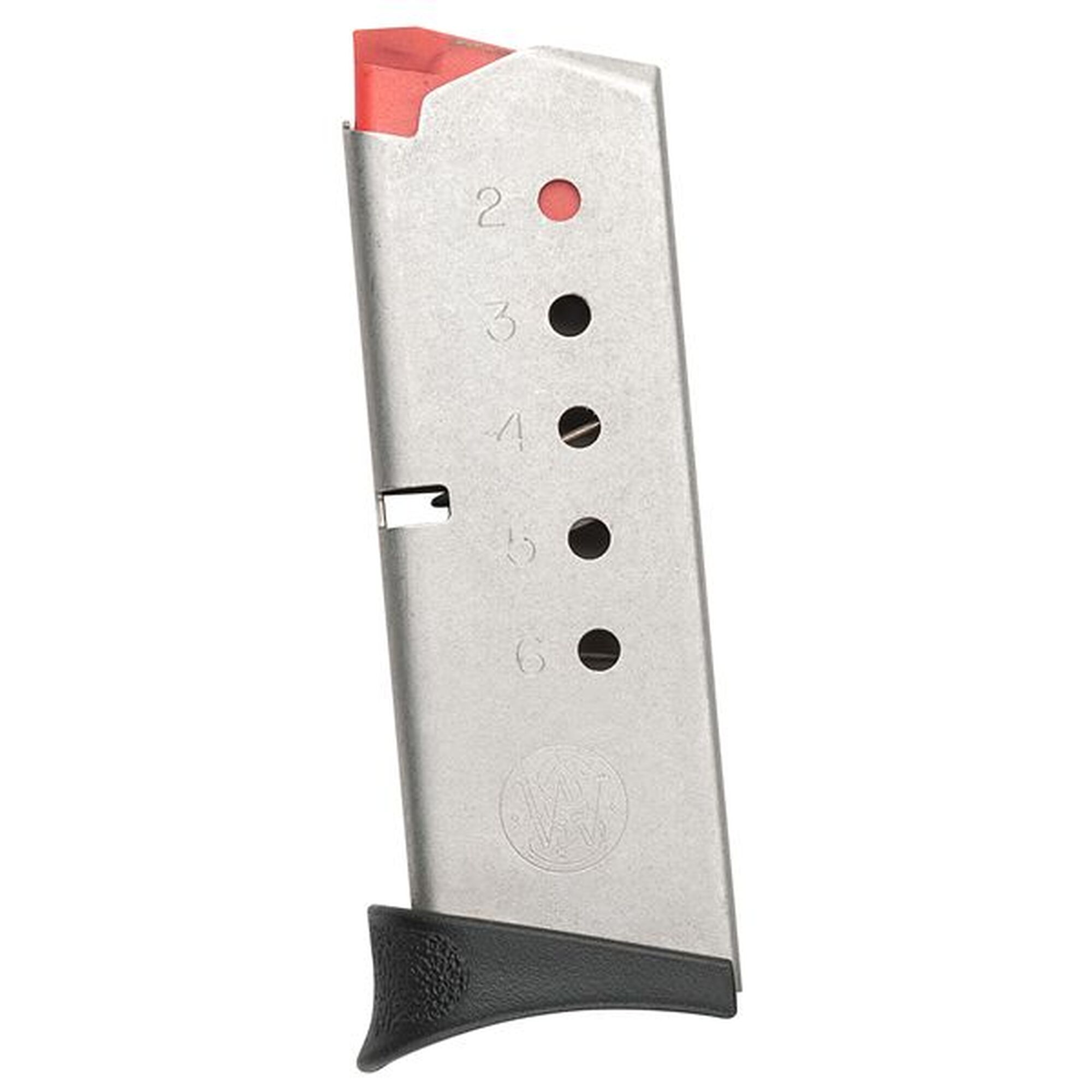 Smith & Wesson 380 Bodyguard Handgun Magazine Stainless Steel .380 Auto 6/rd
