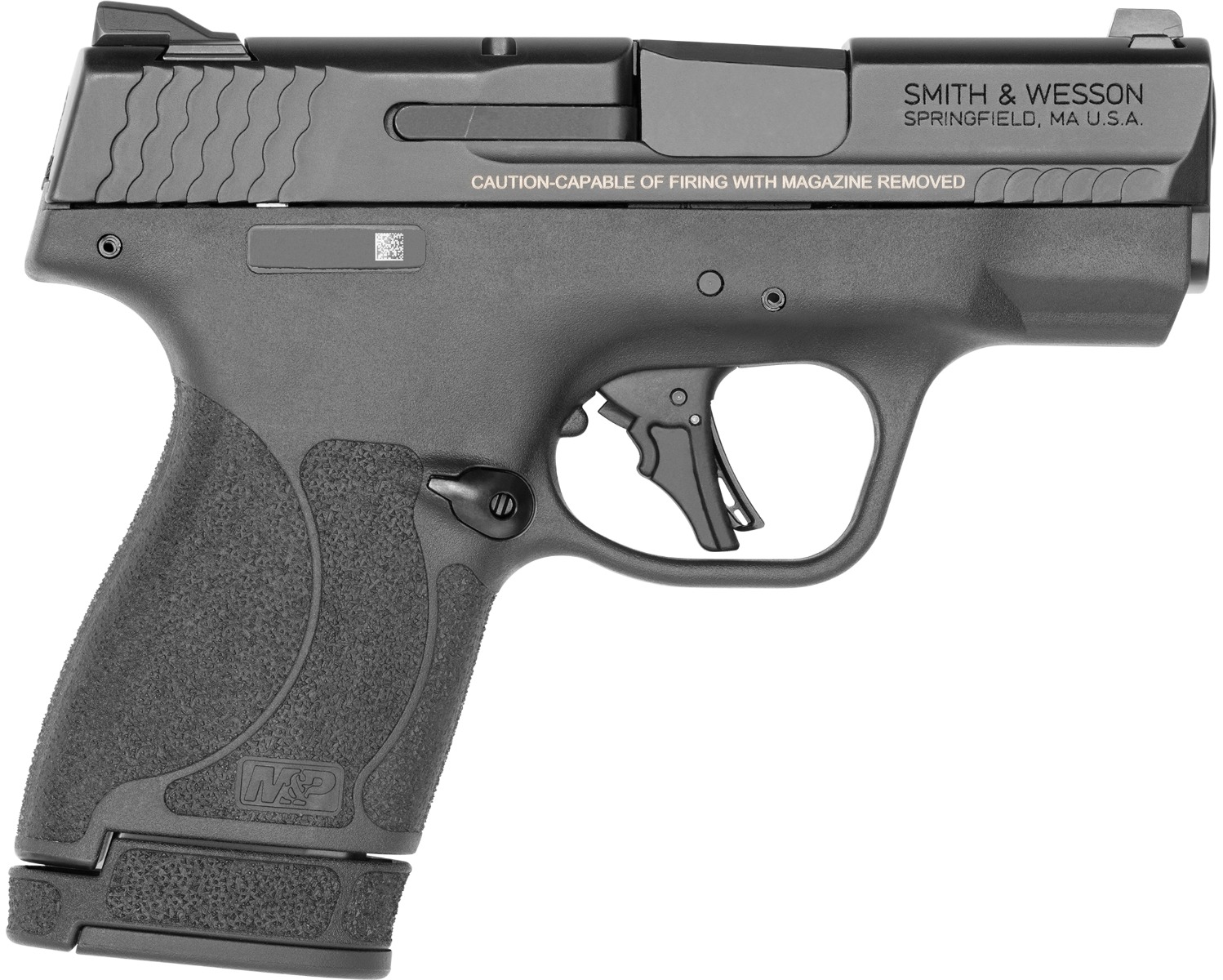 Smith & Wesson Inc. S&W M&P9 Shield Plus Handgun 9mm Luger 10rd & 13rd Magazines (2) 3.1" Barrel Manual Safety Black