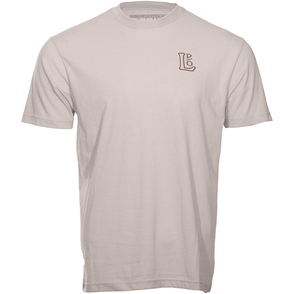 Leupold Premium Optics Short Sleeve Tee Sand XL