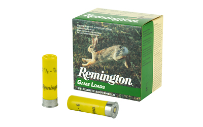 Remington Lead Game Load Shotshells 20 ga 2-3/4" 7/8 oz 1225 fps #6 25/ct