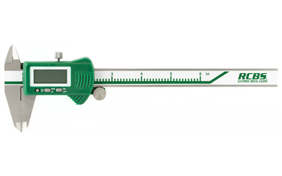 RCBS Electronic Digital Caliper - 0" to 6 " Range