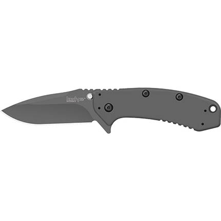 Kershaw Cryo Folding Knife 2-3/4" Drop Point Blade Matte Grey
