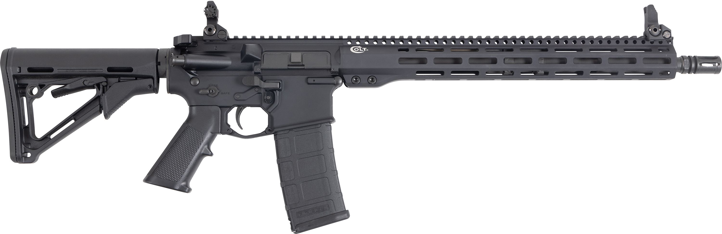 Colt M5 Carbine Rifle 5.56mm 30rd Magazine 16.1" Barrel Matte Black Collapsible Stock