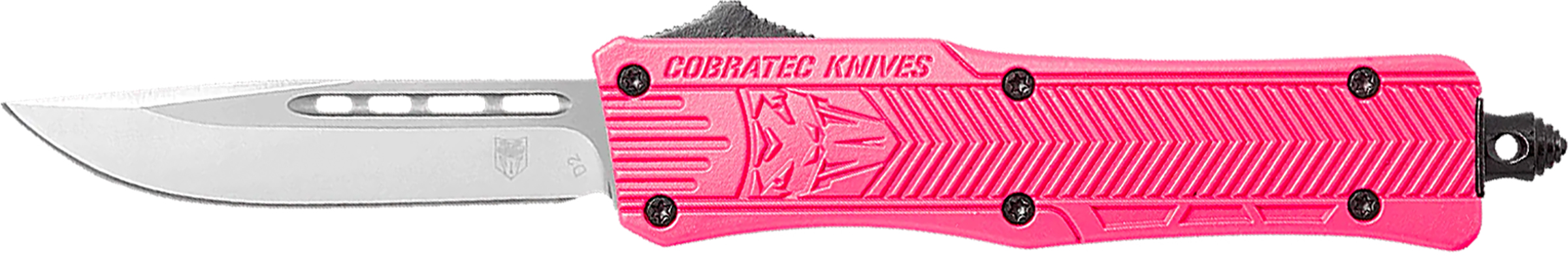 CobraTec Knives CBT SM CTK-1 PINK DROP PT