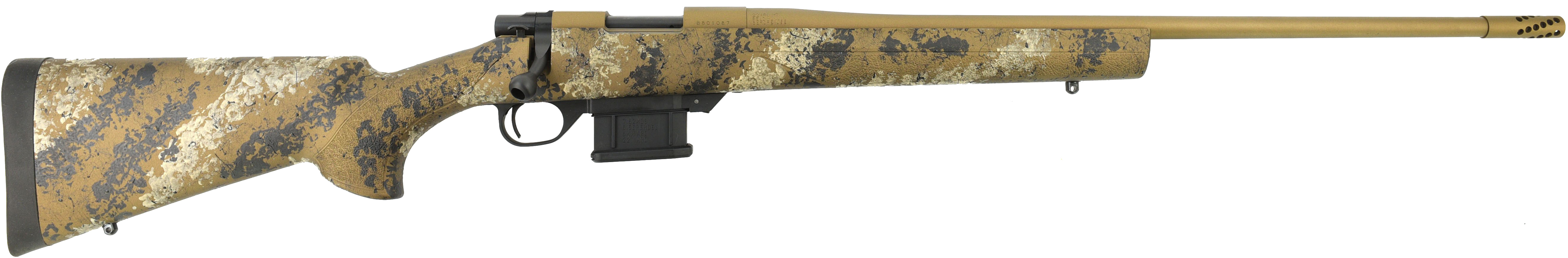 Howa LEG HOWA MINI FL 7.62x39 BRN