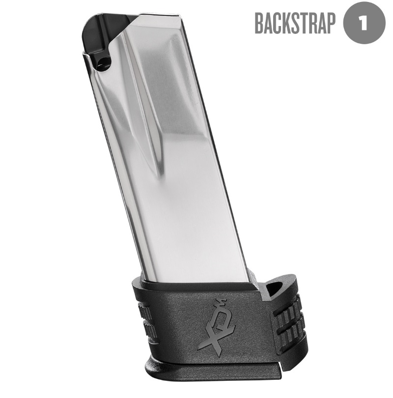 Springfield XD-M Elite Compact Extended Handgun Magazine with Sleeve 10mm 15/rd