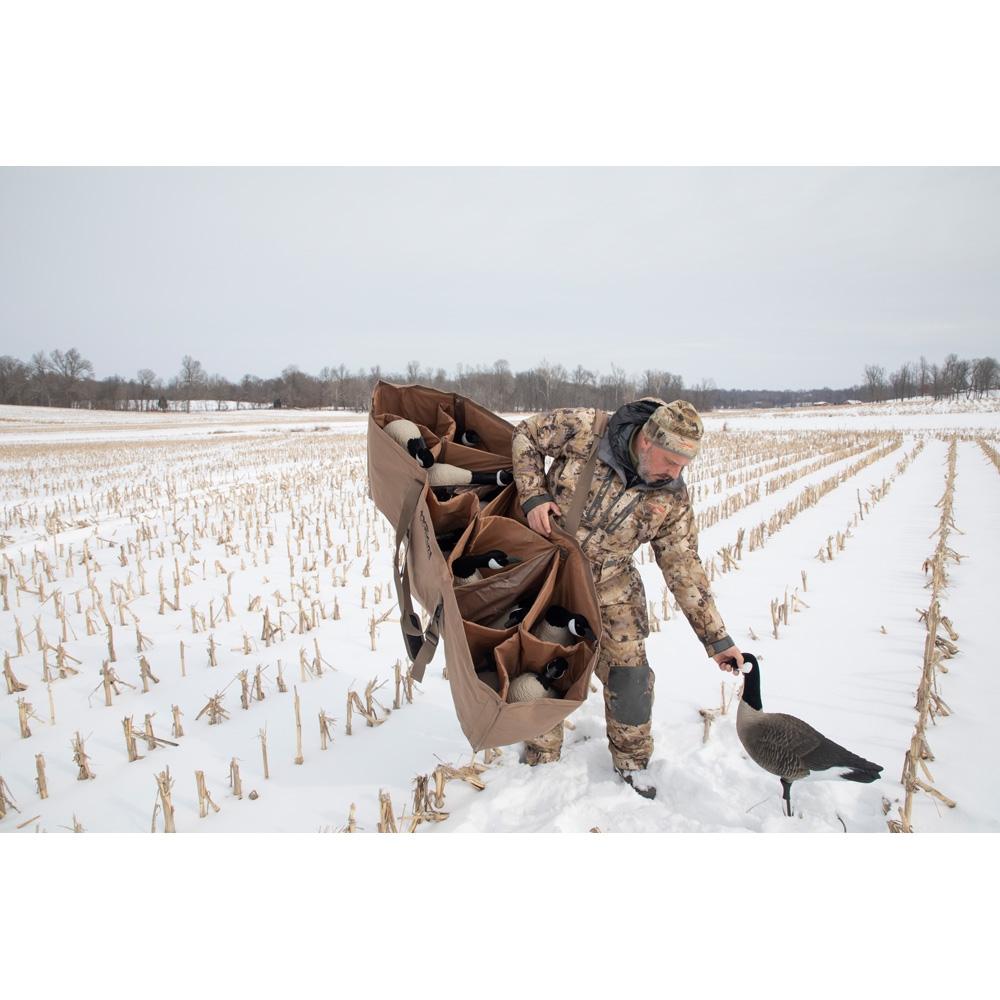 Higdon Outdoors X Slot Universal Goose Decoy Bag 3 to 12 Adjustable Slots