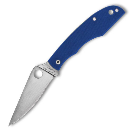 SPYDERCO GRASSHOPPER G-10 2.3" BLUE