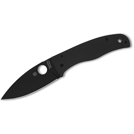 Spyderco Bodacious Black G-10 Black