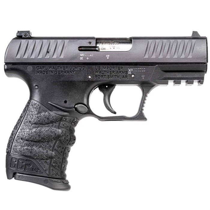 Walther CCP M2+, 9MM, 3.54" Barrel, 8 Rds, Black