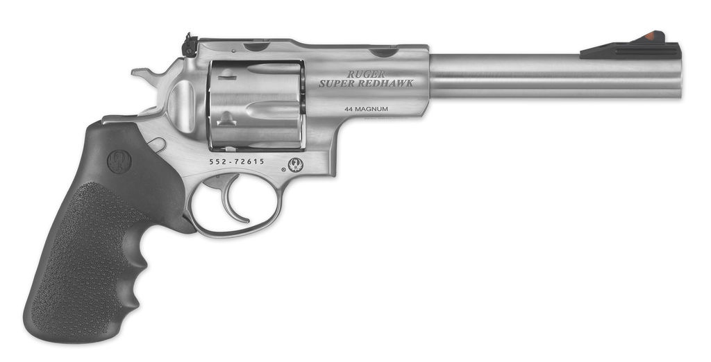 Sturm Ruger & Co SUPER REDHAWK STANDARD 44 REM MAG DA REVOLVER 7.5 BBL Satin STS