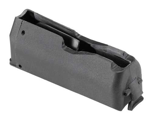 Sturm Ruger & Co Ruger Long Action Magazine for American Rifle 270 Win and & 30-06 Sprg 4rds Black