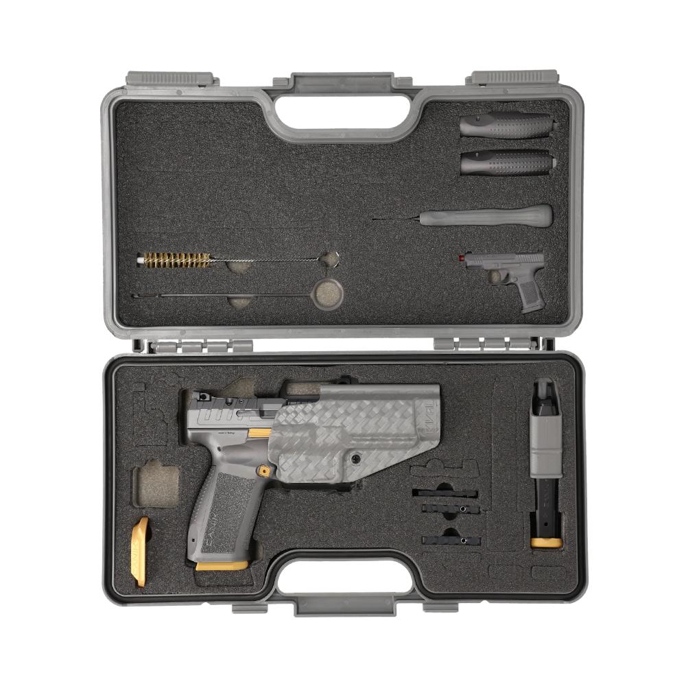 Canik SFx Rival Handgun 9mm Luger 18rd Magazines (2) 5" Barrel Canik Grey
