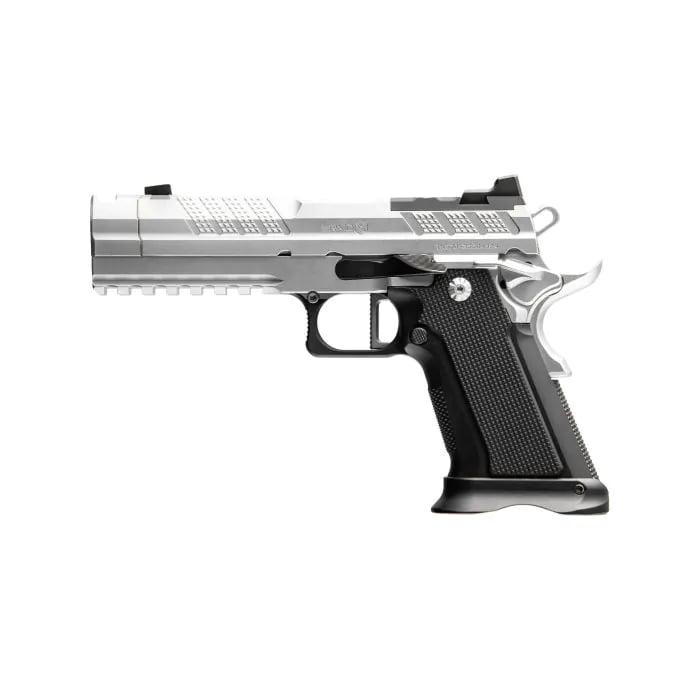 Fusion XP Comp Chrome Handgun 9mm Luger 17rd Magazines(2) 4.6" Barrel Optic Ready