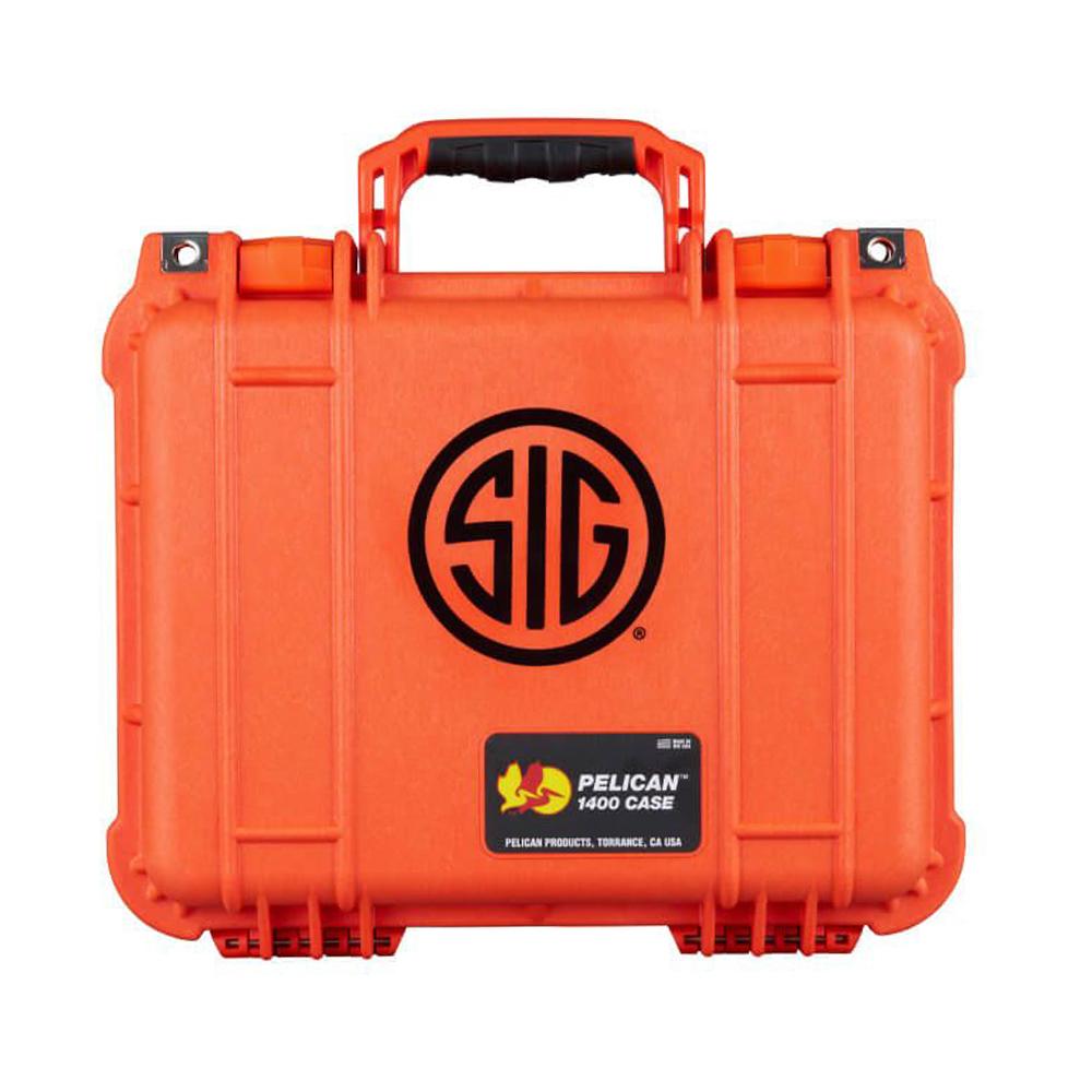 Sig Sauer Zulu6 HDX Marine Binocular 12x42 Orange