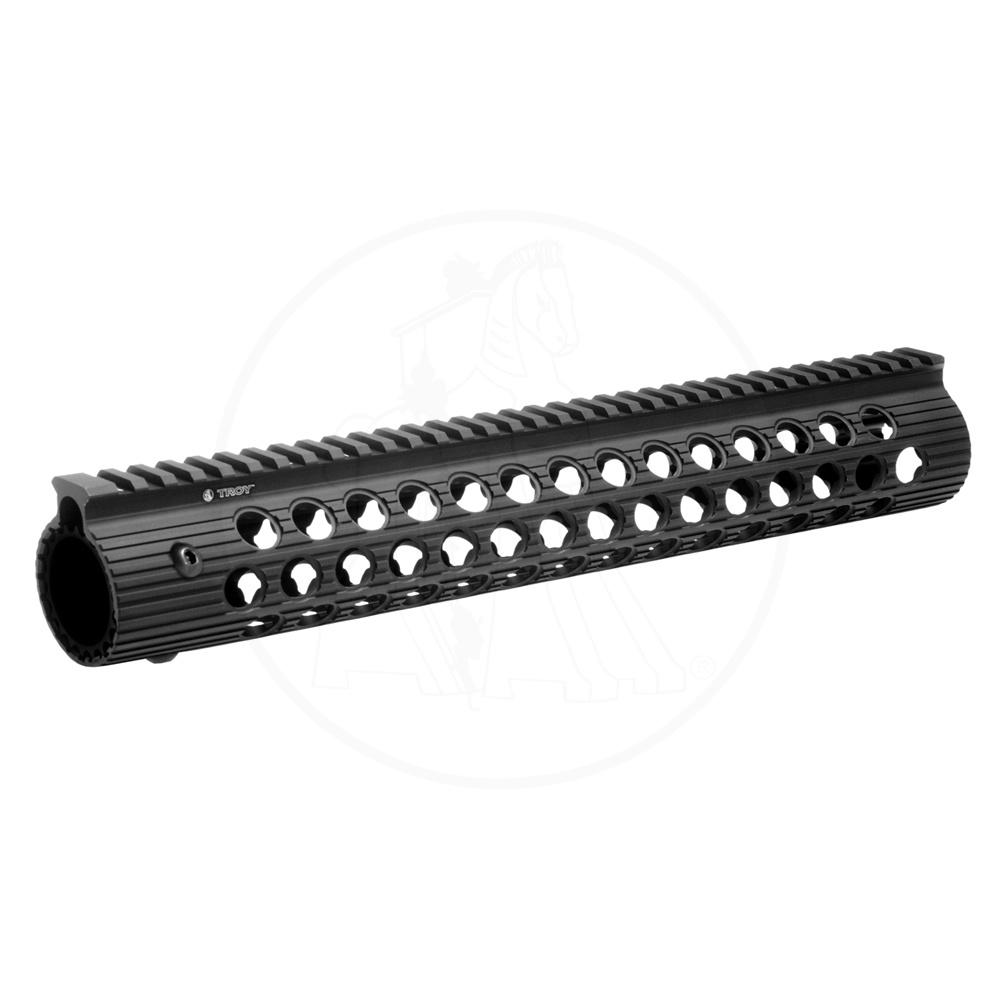 Troy Alpha Rail STRX-AL1-13BT-01 13" - Black