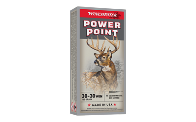 Winchester Super-X Power Point Rifle Ammunition .30-30 Win 150 gr. SP 2390 fps 20/ct