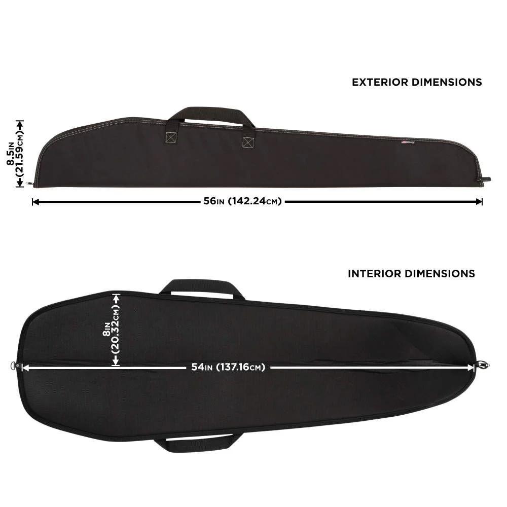 Allen Durango Soft Shotgun Case 54" Black