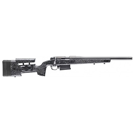 Bergara B-14R Rifle .22 LR 10rd Magazine 18" Carbon Fiber Barrel Black/Grey stock
