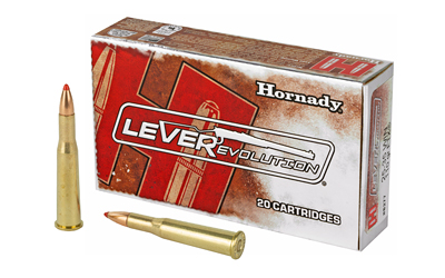 Hornady Leverevolution Rifle Ammunition .25-35 Win 110 gr FTX 2425 fps 20/ct