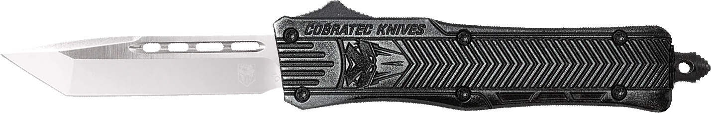 CobraTec Knives CBT SM CTK-1 STONEWASH TANTO