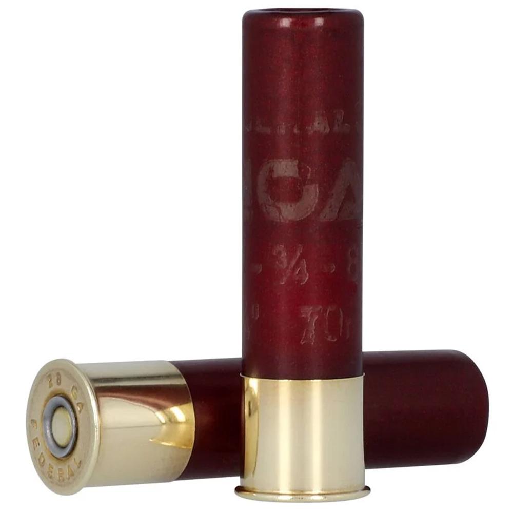 FEDERAL PREMIUM HOA 28GA 2 3/4 IN 3/4 OZ 1250 FPS 2 DRAM 8 AMMO 25RD