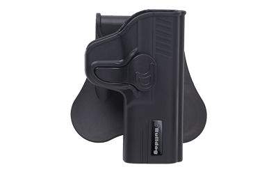 Bulldog Rapid Release Polymer holster w/paddle-RH Fits Glock 19 23 & 32 Gen 1 2 3 4