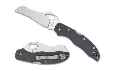SPYDERCO GOONEY 3.46" GRAY