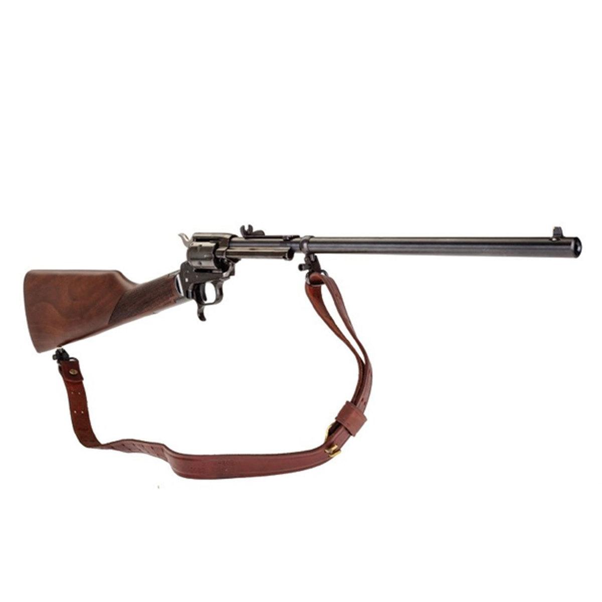 Taurus International - Heritage Heritage Rough Rider Rancher Carbine .22 LR 6rd Capacity16" Barrel Walnut Stock Buckhorn Sight & Sling