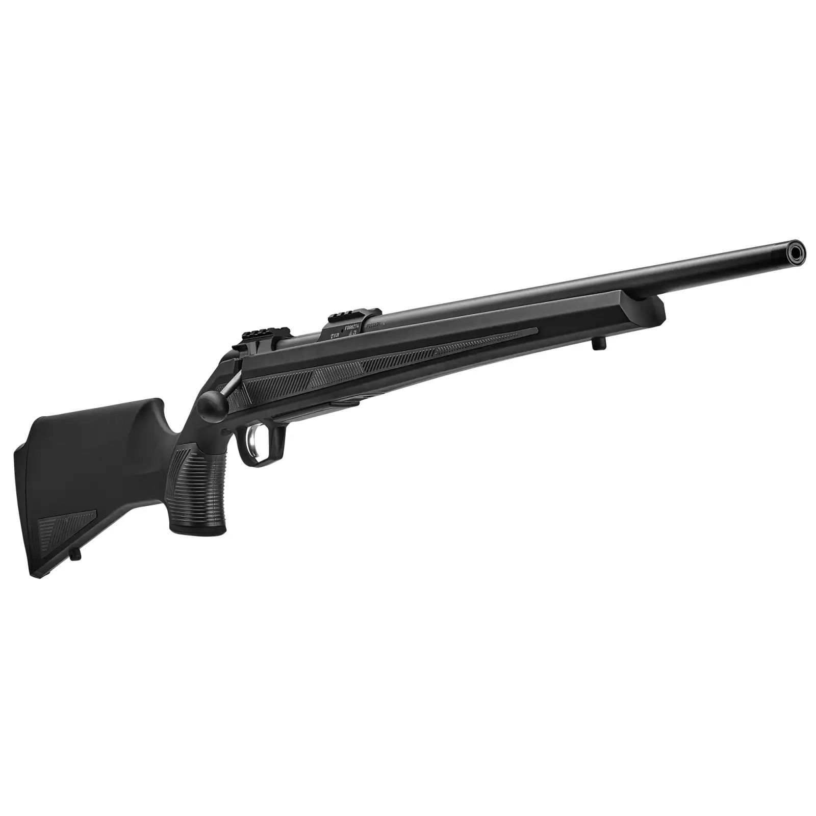 CZ 600 PLUS AL3 ALPHA, 30-06, 5 RD, 20IN, 5/8X24, PICATINNY RAIL, BLACK SYNTHETIC SOFT TOUCH STOCK
