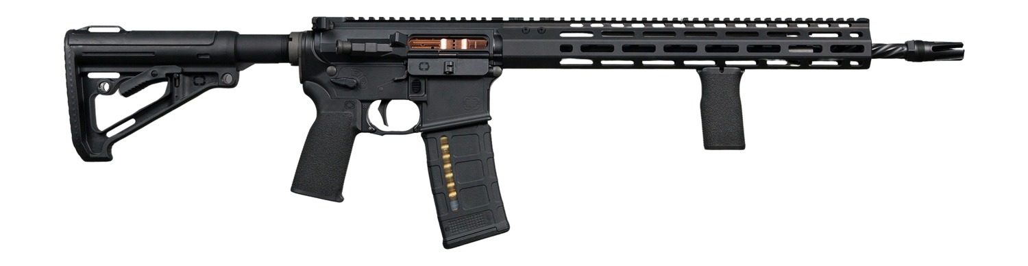 Shadow Systems U526 Rifle 5.56mm 30rd Magazine(2) 16" Barrel Maelstrom Malstrom Plan B Bronze BCG