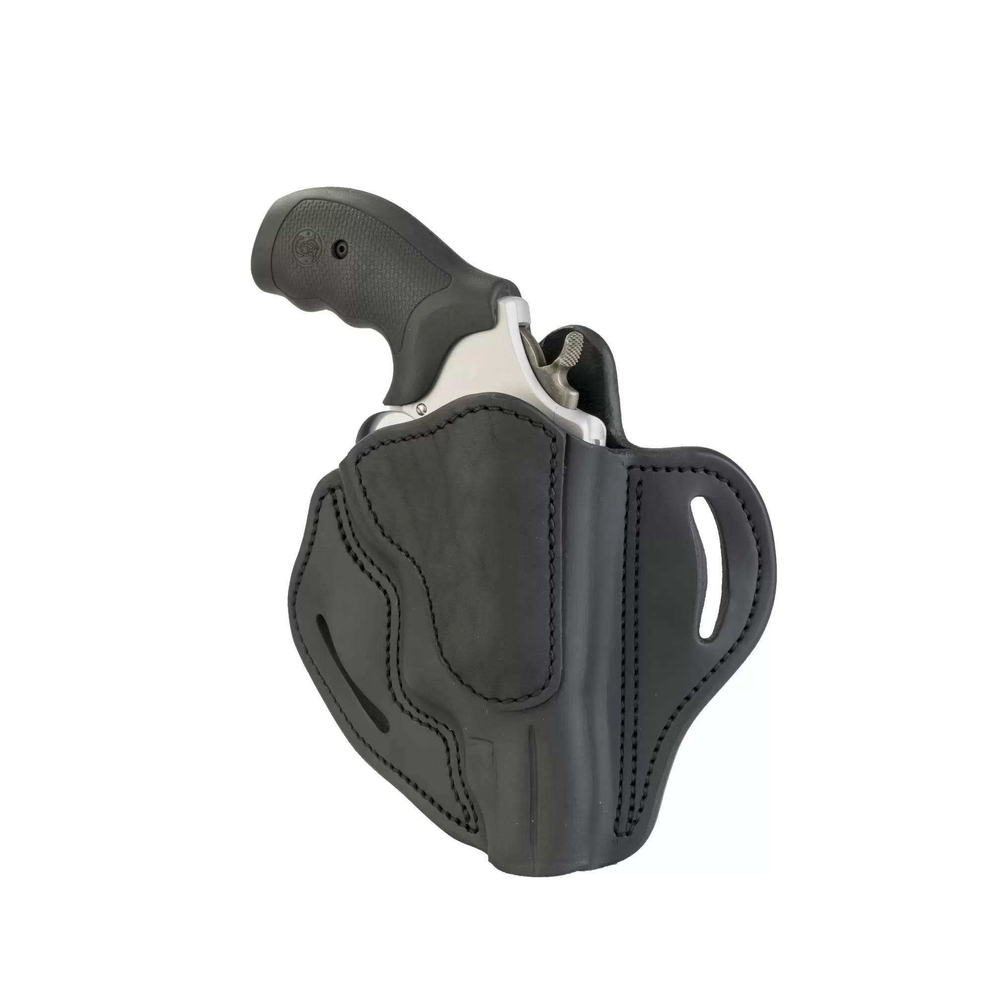2nd Amendment 1791 LLC 1791 Revolver Holster Classic Brown RH Govenor