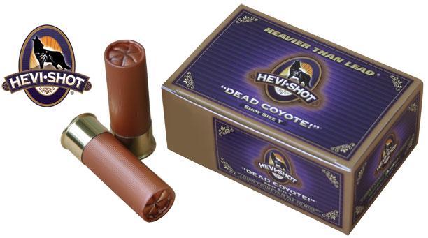 Environ Metal Inc HEVI-Shot Dead Coyote! Shotshells 12ga 3" 1 3/8 oz #00 1350 fps 5/ct